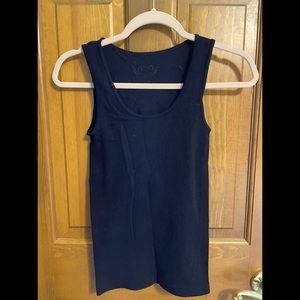 Delia’s Stretch Black Tank Top